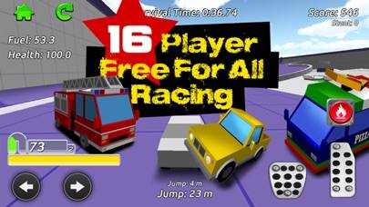 Stunt Car Arena iPhone Screenshot