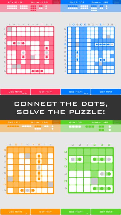 Logic Dots iPhone Screenshot