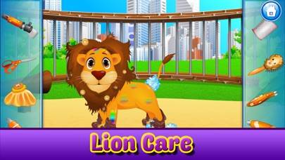 Zoo Animal Care Adventure iPhone Screenshot