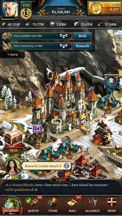 Age of Lords: Legends & Rebels iPhone Screenshot
