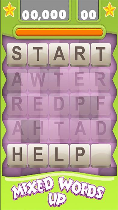 Mixed Up Words iPhone Screenshot