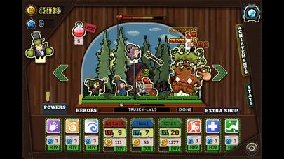 Tap Heroes iPhone Screenshot