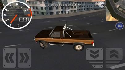 Pickup Truck City Driving Sim iPhone Screenshot