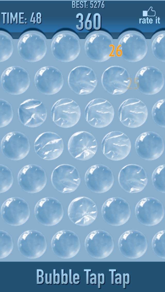 Bubble TapTap! iPhone Screenshot