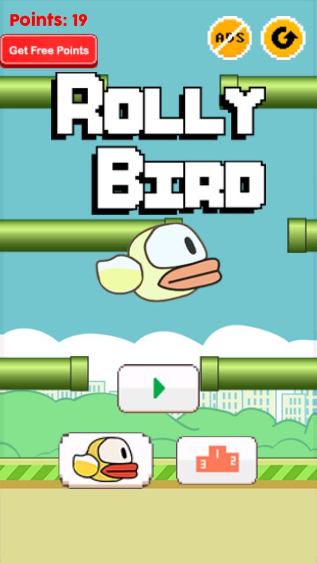 Rolly Bird iPhone Screenshot