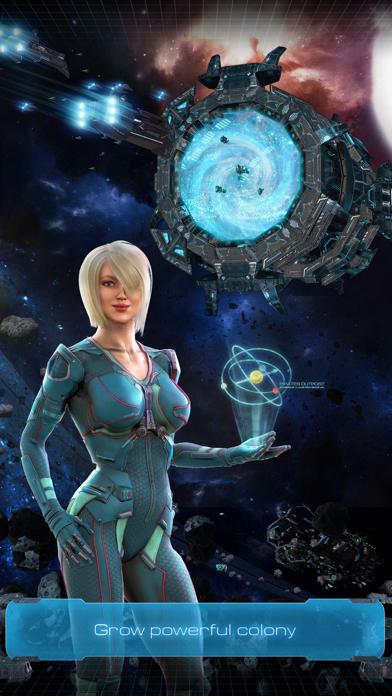 Space Dominion iPhone Screenshot