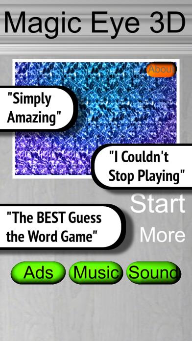 Guess the Magic Eye 3D iPhone Screenshot