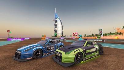 Dubai Racing iPhone Screenshot