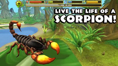 Scorpion Simulator iPhone Screenshot