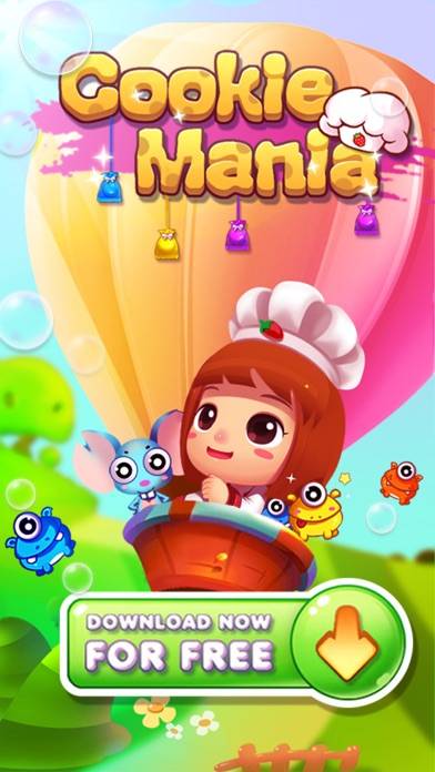 Cookie Splash Mania iPhone Screenshot