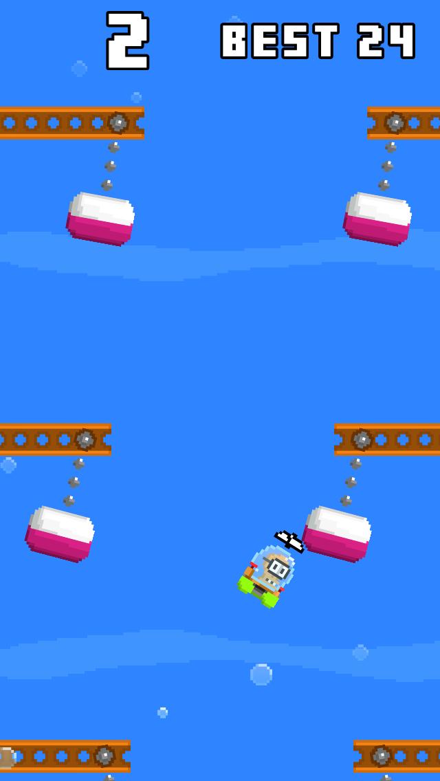 Swing Submarine iPhone Screenshot