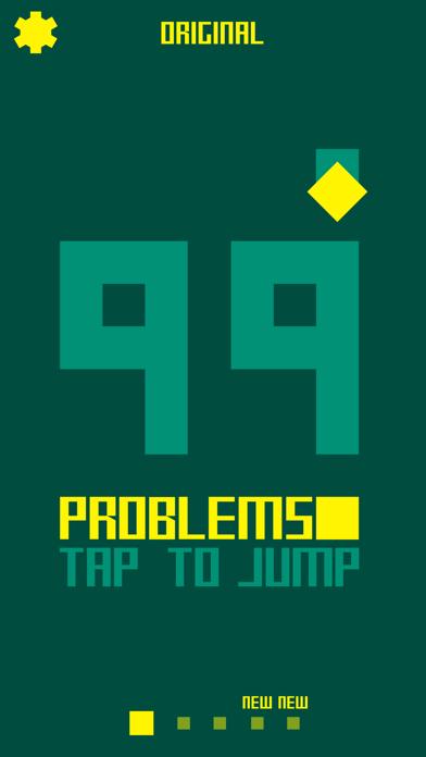 99 Problems iPhone Screenshot