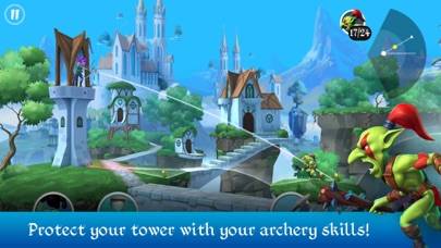 Tiny Archers iPhone Screenshot