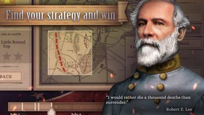 Ultimate General: Gettysburg iPhone Screenshot