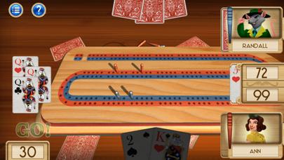 Aces Cribbage iPhone Screenshot