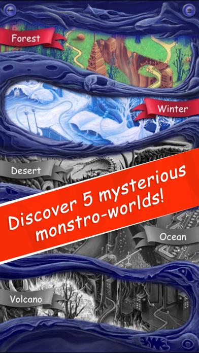 Reiner Knizia's Dice Monsters iPhone Screenshot