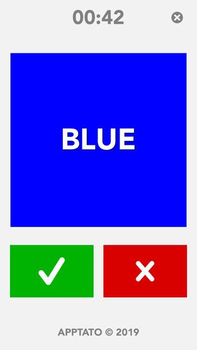 True or False Color (No Ads) iPhone Screenshot