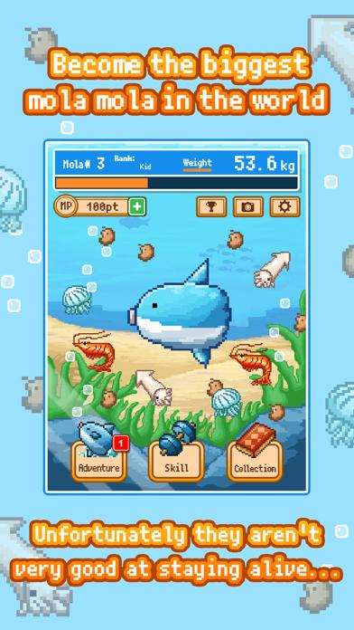 Survive! Mola Mola! iPhone Screenshot