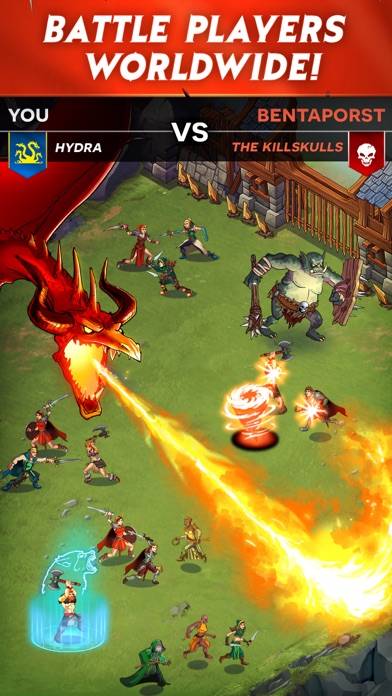 StormBorn: War of Legends iPhone Screenshot