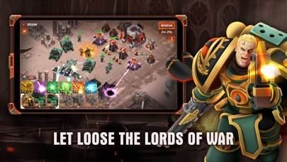 The Horus Heresy: Drop Assault iPhone Screenshot