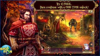 Awakening: The Redleaf Forest iPhone Screenshot