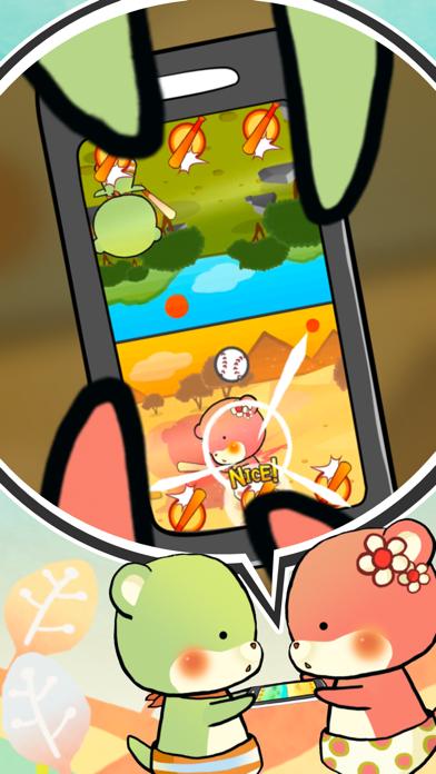 Duel Otters iPhone Screenshot