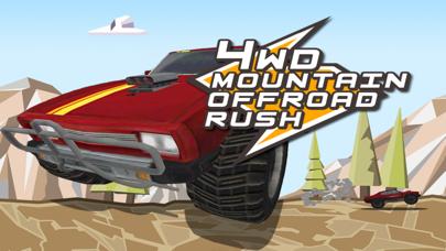 4WD Mountain Offroad Rush iPhone Screenshot