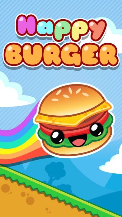 Happy Burger iPhone Screenshot