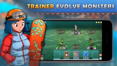 Monster Battles: TCG iPhone Screenshot