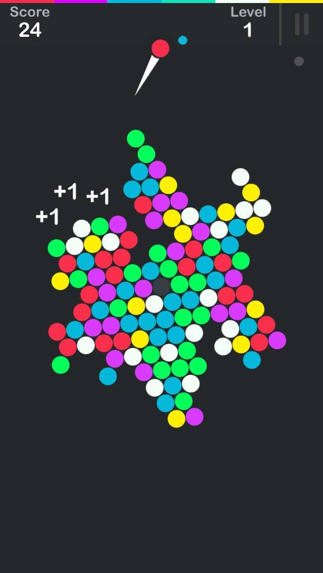 Dot Spinner iPhone Screenshot