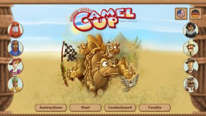 Camel Up iPhone Screenshot