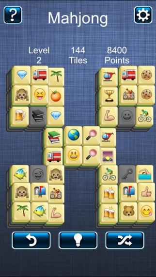 Mahjong ;) iPhone Screenshot