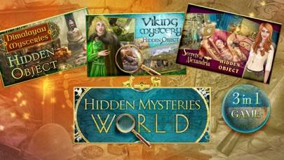 Hidden Mysteries World iPhone Screenshot