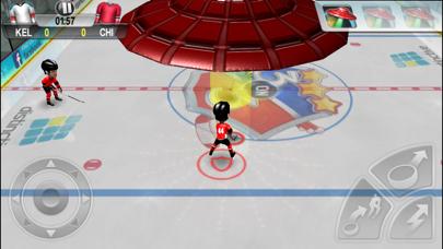 Patrick Kane's Arcade Hockey iPhone Screenshot