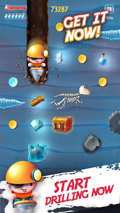 Tiny Miners iPhone Screenshot