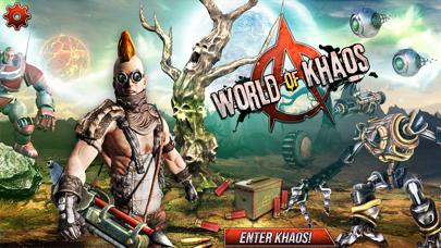 World of Khaos iPhone Screenshot
