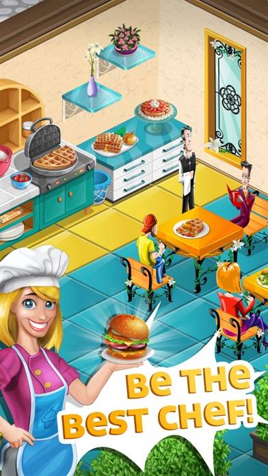 Chef Town: Cook, Farm & Expand iPhone Screenshot