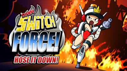 Mighty Switch Force! Hose It Down! iPhone Screenshot