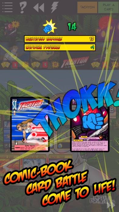 Sentinels of the Multiverse iPhone Screenshot