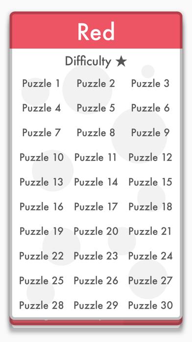Puzzle Cards iPhone Screenshot