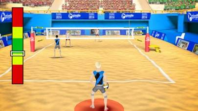 Volleyball Champions 2014 iPhone Screenshot