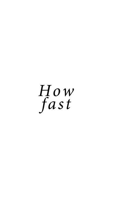 The Impossible Speed Reading Quiz Game iPhone Screenshot