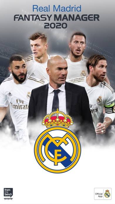 Real Madrid Fantasy Manager 2015 iPhone Screenshot