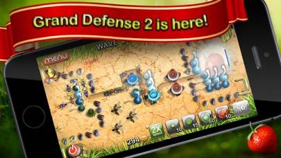 Aah! Grand Defense 2 (Full) iPhone Screenshot