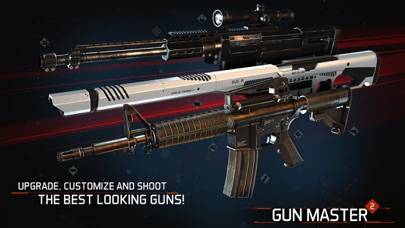 Gun Master 2 iPhone Screenshot