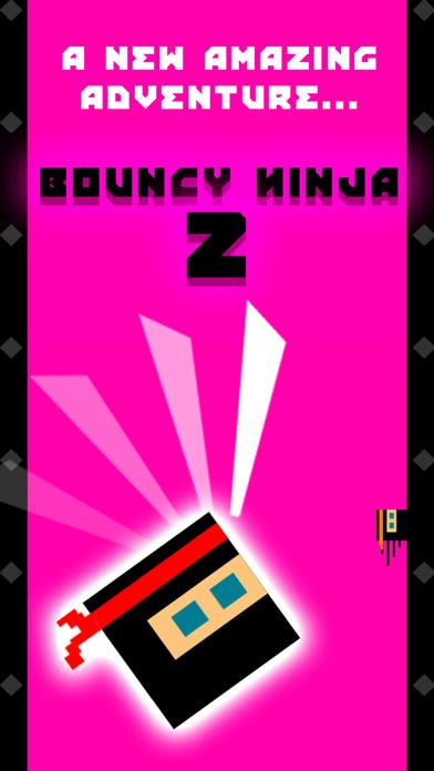 Bouncy Ninja 2 iPhone Screenshot