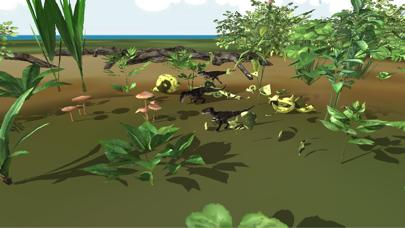 Dino Survivor iPhone Screenshot
