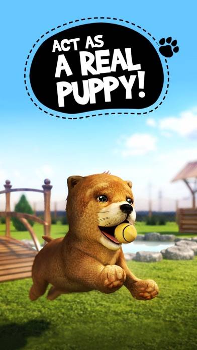 Dog Simulator 2015 iPhone Screenshot
