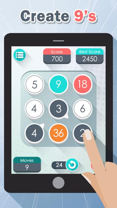 Puzzle Number 9 iPhone Screenshot