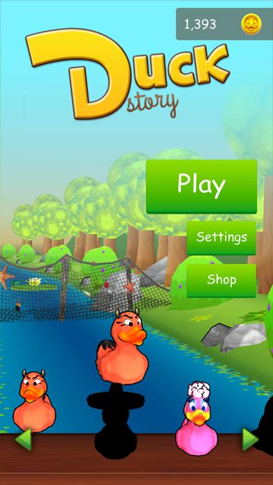Duck Story Runner iPhone Screenshot